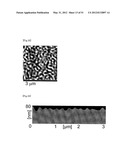 DIFFRACTION GRATING, ORGANIC EL ELEMENT USING THE SAME, AND MANUFACTURING     METHODS THEREOF diagram and image