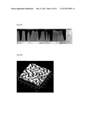 DIFFRACTION GRATING, ORGANIC EL ELEMENT USING THE SAME, AND MANUFACTURING     METHODS THEREOF diagram and image