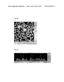 DIFFRACTION GRATING, ORGANIC EL ELEMENT USING THE SAME, AND MANUFACTURING     METHODS THEREOF diagram and image