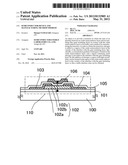 SEMICONDUCTOR DEVICE AND MANUFACTURING METHOD THEREOF diagram and image