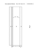 REDUCING WAFER DISTORTION THROUGH A HIGH CTE LAYER diagram and image