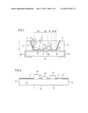 LIGHT-EMITTING DIODE AND METHOD FOR PRODUCING A LIGHT-EMITTING DIODE diagram and image