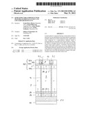 SEMICONDUCTOR COMPONENT WITH HIGH BREAKTHROUGH TENSION AND LOW FORWARD     RESISTANCE diagram and image