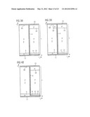 SEMICONDUCTOR COMPONENT WITH HIGH BREAKTHROUGH TENSION AND LOW FORWARD     RESISTANCE diagram and image