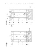 SEMICONDUCTOR COMPONENT WITH HIGH BREAKTHROUGH TENSION AND LOW FORWARD     RESISTANCE diagram and image