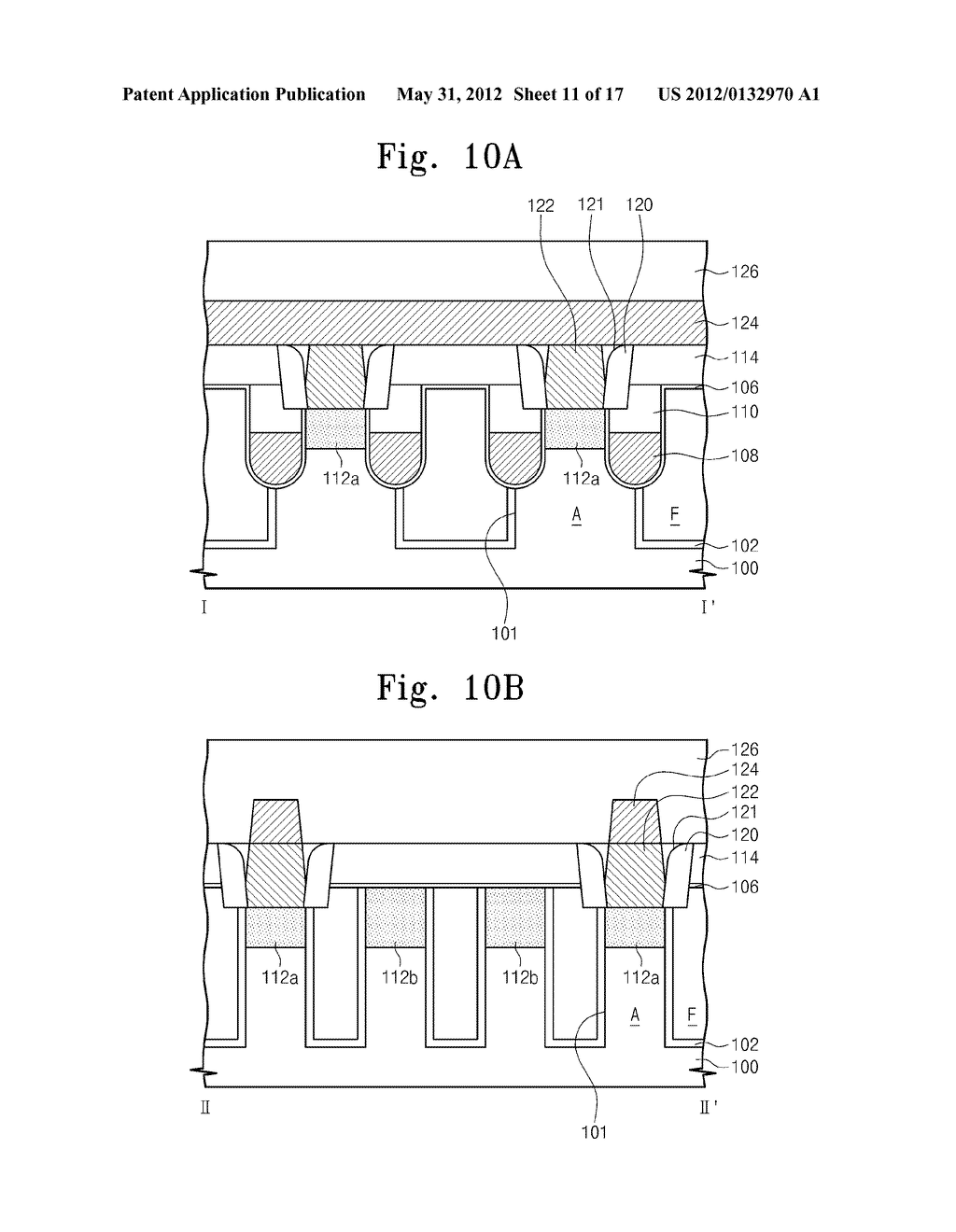 SEMICONDUCTOR DEVICES AND METHODS OF MANUFACTURING THE SAME - diagram, schematic, and image 12