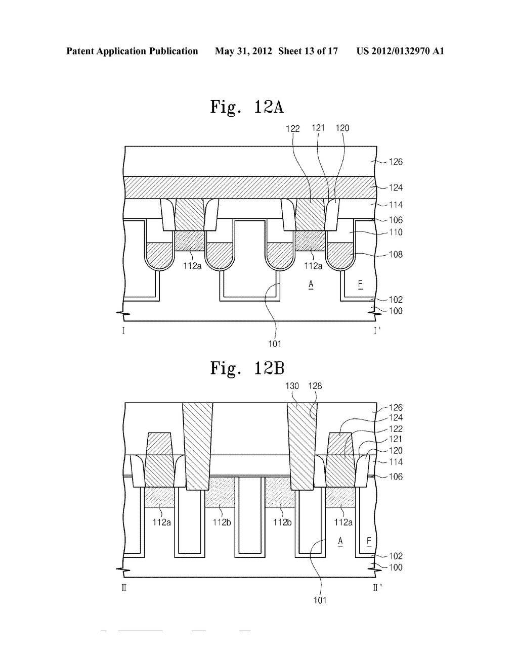 SEMICONDUCTOR DEVICES AND METHODS OF MANUFACTURING THE SAME - diagram, schematic, and image 14