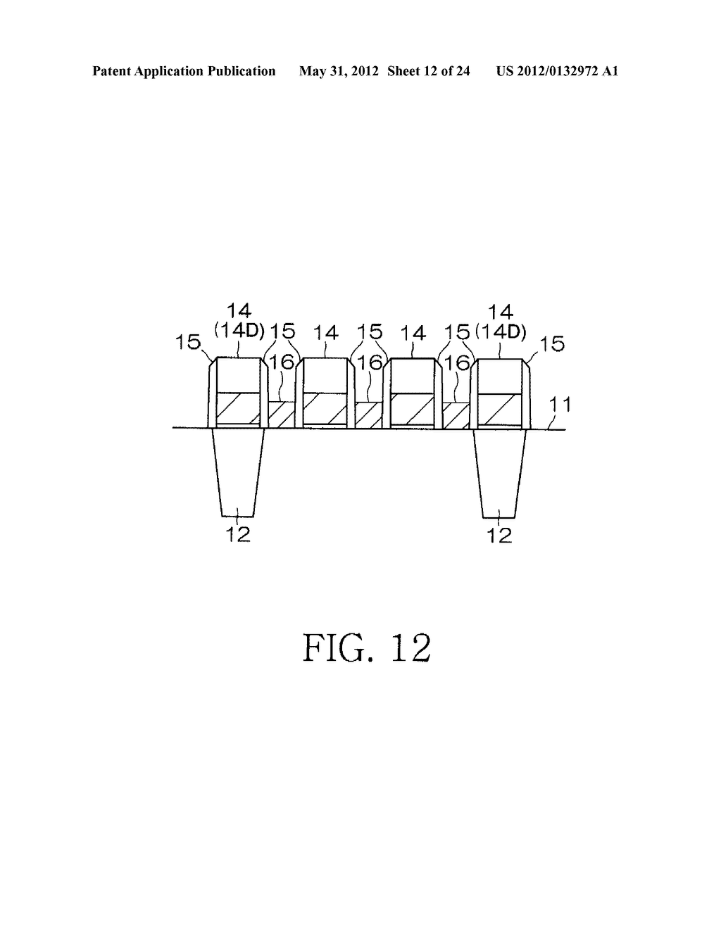 SEMICONDUCTOR STORAGE DEVICE - diagram, schematic, and image 13