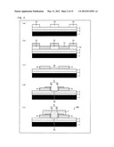 ORGANIC THIN-FILM TRANSISTOR, AND PROCESS FOR PRODUCTION THEREOF diagram and image