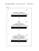 ORGANIC THIN-FILM TRANSISTOR, AND PROCESS FOR PRODUCTION THEREOF diagram and image