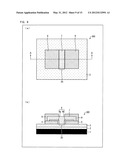 ORGANIC THIN-FILM TRANSISTOR, AND PROCESS FOR PRODUCTION THEREOF diagram and image