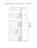 SEMICONDUCTOR STRUCTURE INCLUDING A HIGH PERFORMANCE FET AND A HIGH     VOLTAGE FET ON AN SOI SUBSTRATE diagram and image