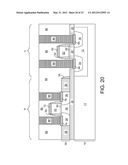 SEMICONDUCTOR STRUCTURE INCLUDING A HIGH PERFORMANCE FET AND A HIGH     VOLTAGE FET ON AN SOI SUBSTRATE diagram and image