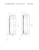 FIELD EFFECT TRANSISTOR WITH CHANNEL REGION EDGE AND CENTER PORTIONS     HAVING DIFFERENT BAND STRUCTURES FOR SUPPRESSED CORNER LEAKAGE diagram and image