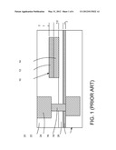 METHODS OF FABRICATING PASSIVE ELEMENT WITHOUT PLANARIZING AND RELATED     SEMICONDUCTOR DEVICE diagram and image