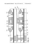 METHODS OF FABRICATING PASSIVE ELEMENT WITHOUT PLANARIZING AND RELATED     SEMICONDUCTOR DEVICE diagram and image