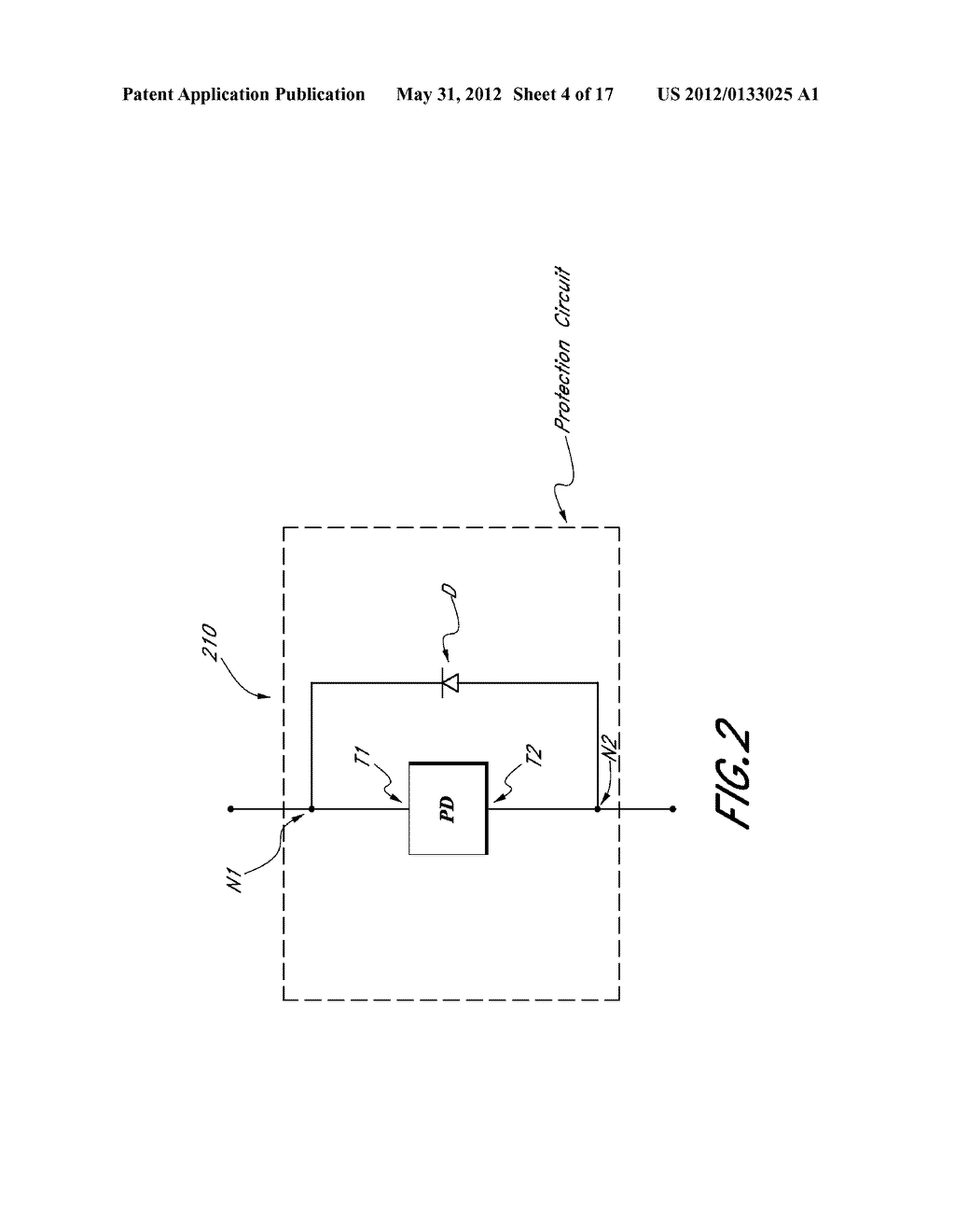 APPARATUS FOR ELECTROSTATIC DISCHARGE PROTECTION - diagram, schematic, and image 05