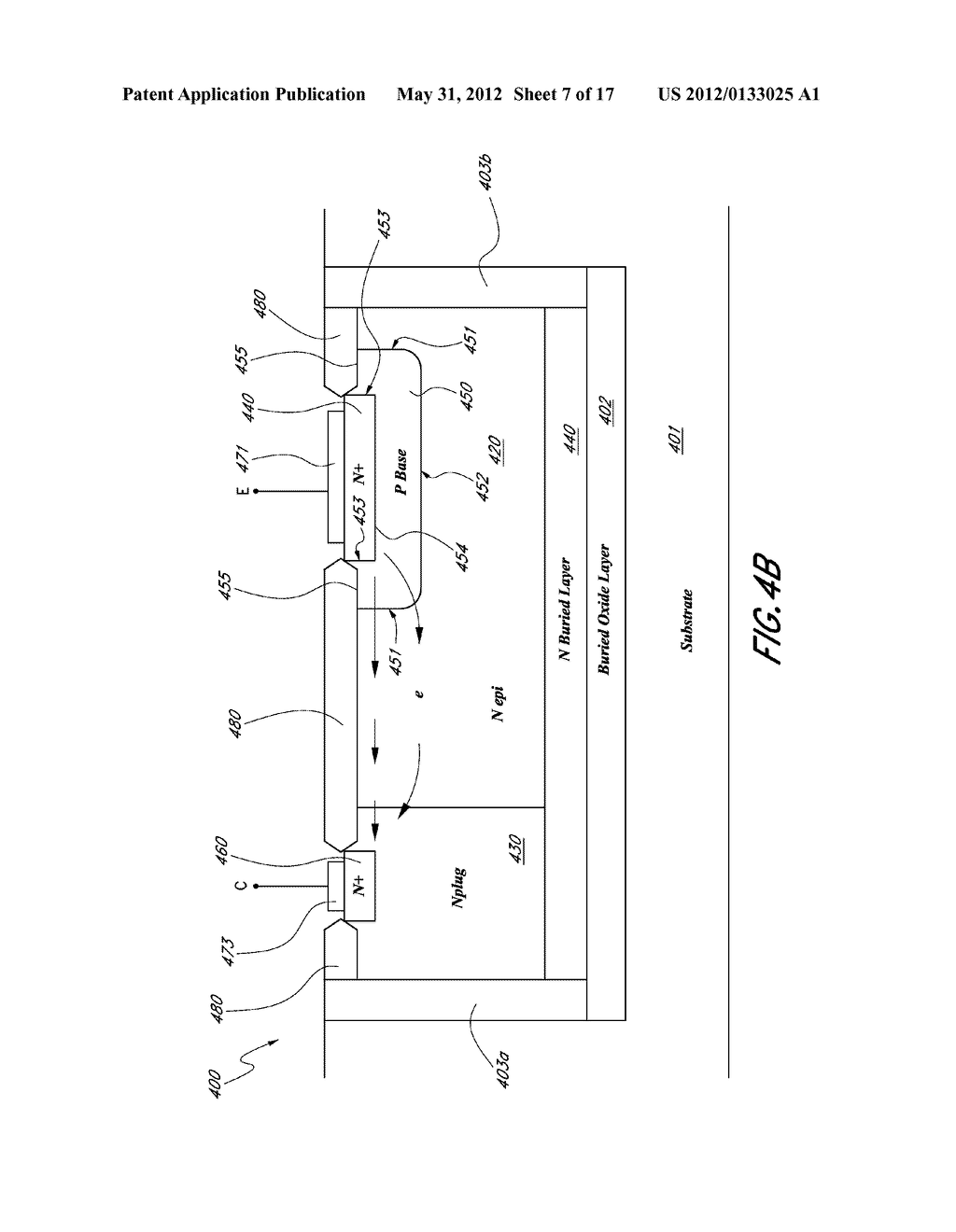 APPARATUS FOR ELECTROSTATIC DISCHARGE PROTECTION - diagram, schematic, and image 08