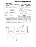 METHOD OF PRODUCING A THIN LAYER OF SEMICONDUCTOR MATERIAL diagram and image