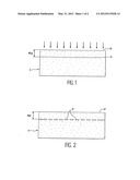 METHOD OF PRODUCING A THIN LAYER OF SEMICONDUCTOR MATERIAL diagram and image