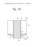 Semiconductor Devices Having Electrodes and Methods of Fabricating the     Same diagram and image