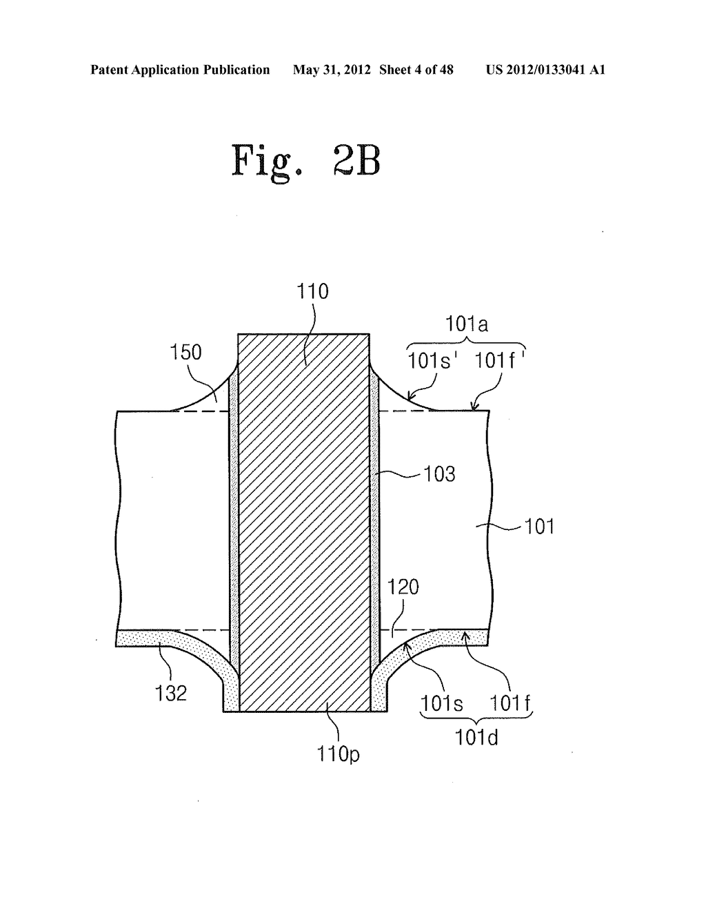 Semiconductor Devices Having Electrodes and Methods of Fabricating the     Same - diagram, schematic, and image 05