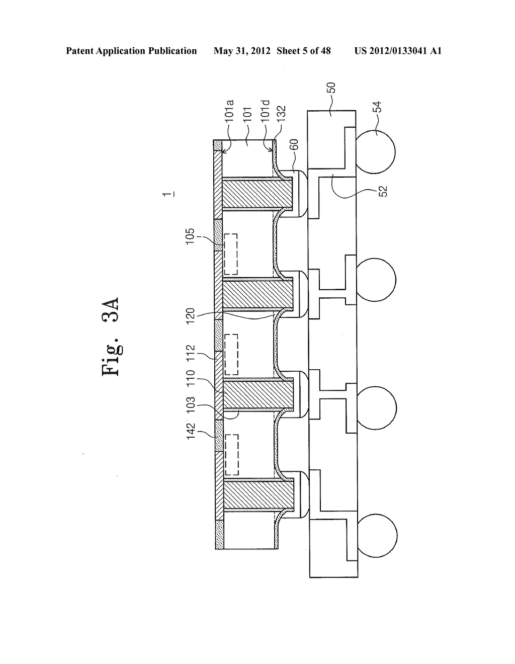 Semiconductor Devices Having Electrodes and Methods of Fabricating the     Same - diagram, schematic, and image 06