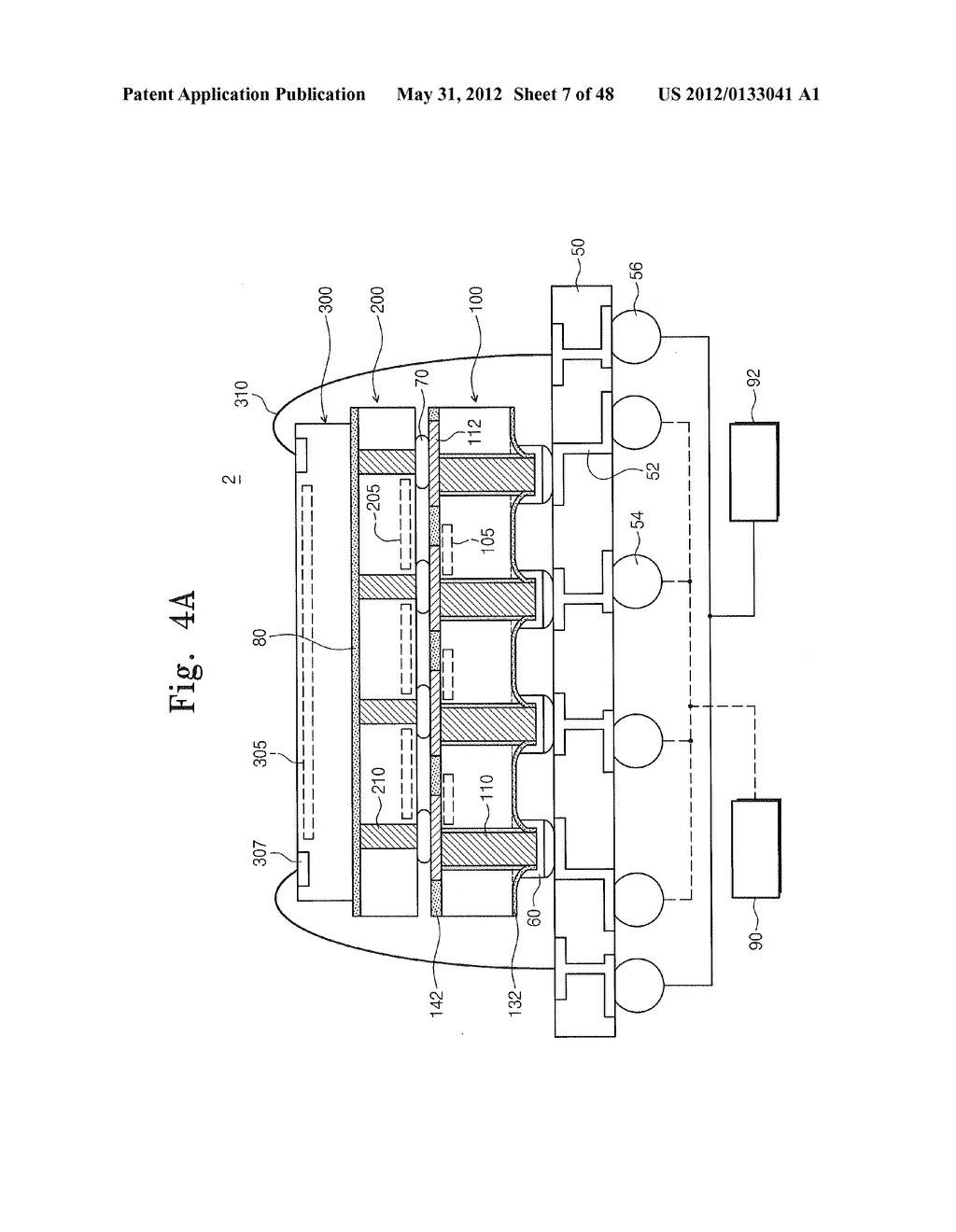 Semiconductor Devices Having Electrodes and Methods of Fabricating the     Same - diagram, schematic, and image 08