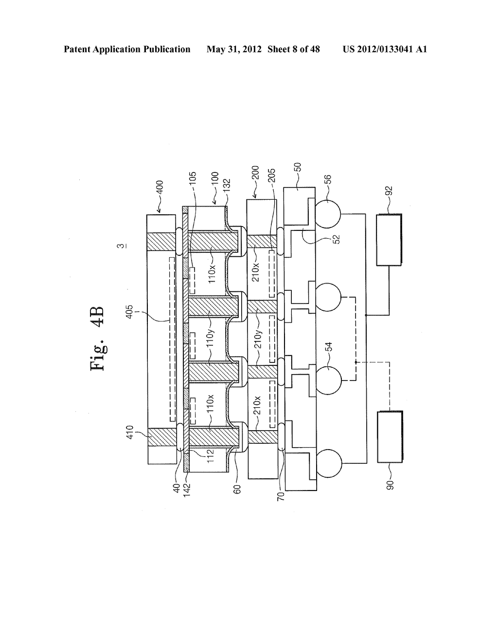 Semiconductor Devices Having Electrodes and Methods of Fabricating the     Same - diagram, schematic, and image 09