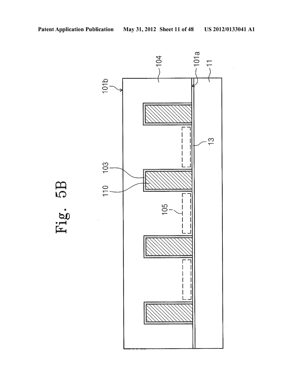 Semiconductor Devices Having Electrodes and Methods of Fabricating the     Same - diagram, schematic, and image 12