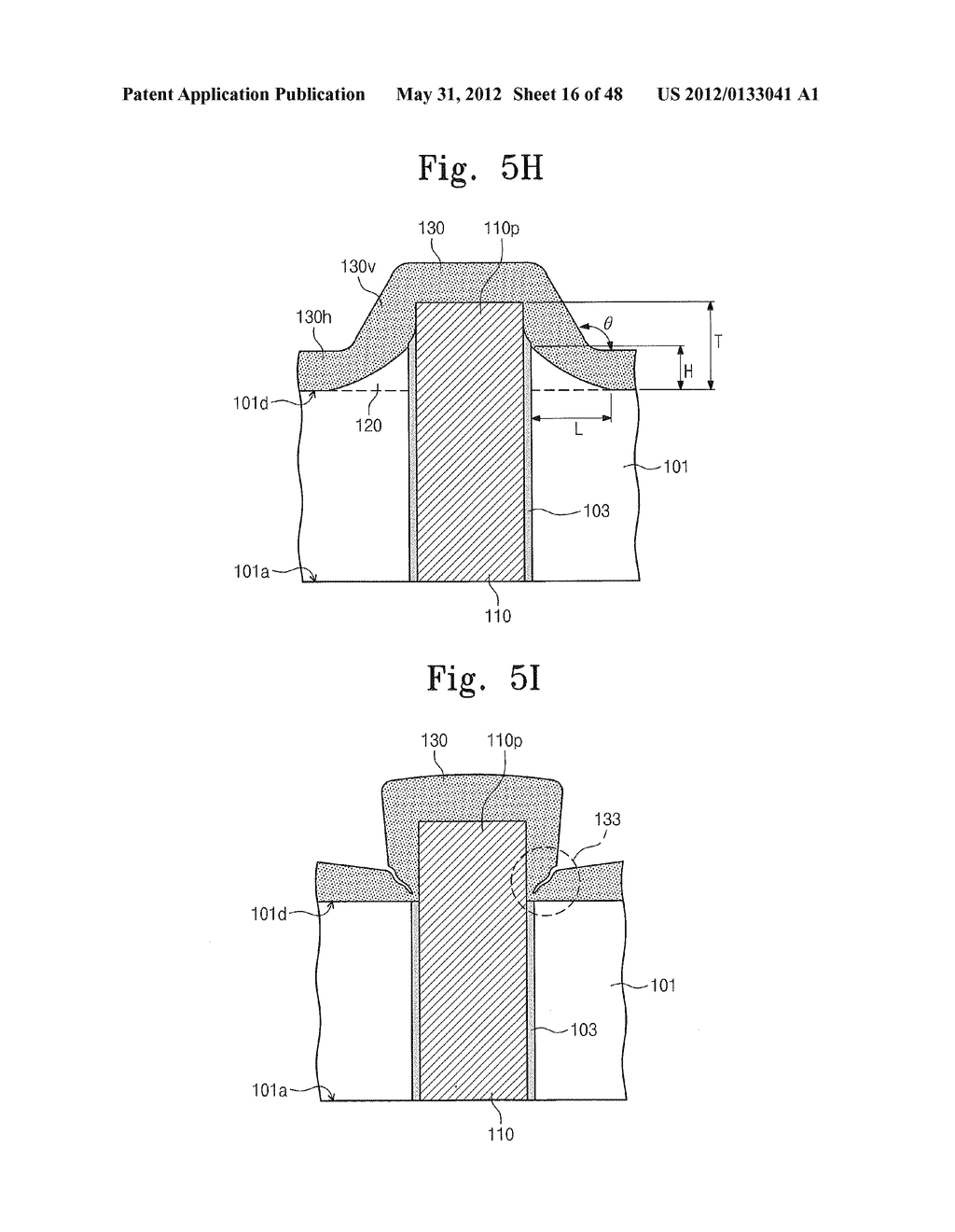 Semiconductor Devices Having Electrodes and Methods of Fabricating the     Same - diagram, schematic, and image 17