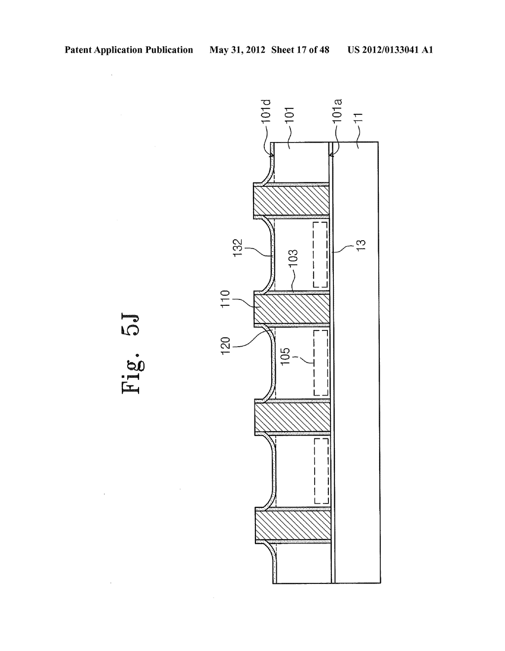 Semiconductor Devices Having Electrodes and Methods of Fabricating the     Same - diagram, schematic, and image 18