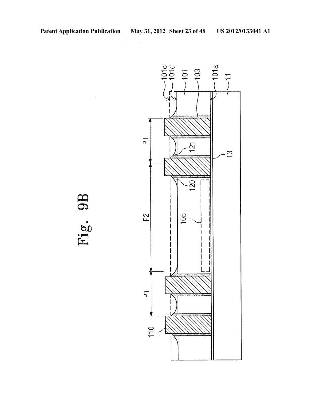 Semiconductor Devices Having Electrodes and Methods of Fabricating the     Same - diagram, schematic, and image 24