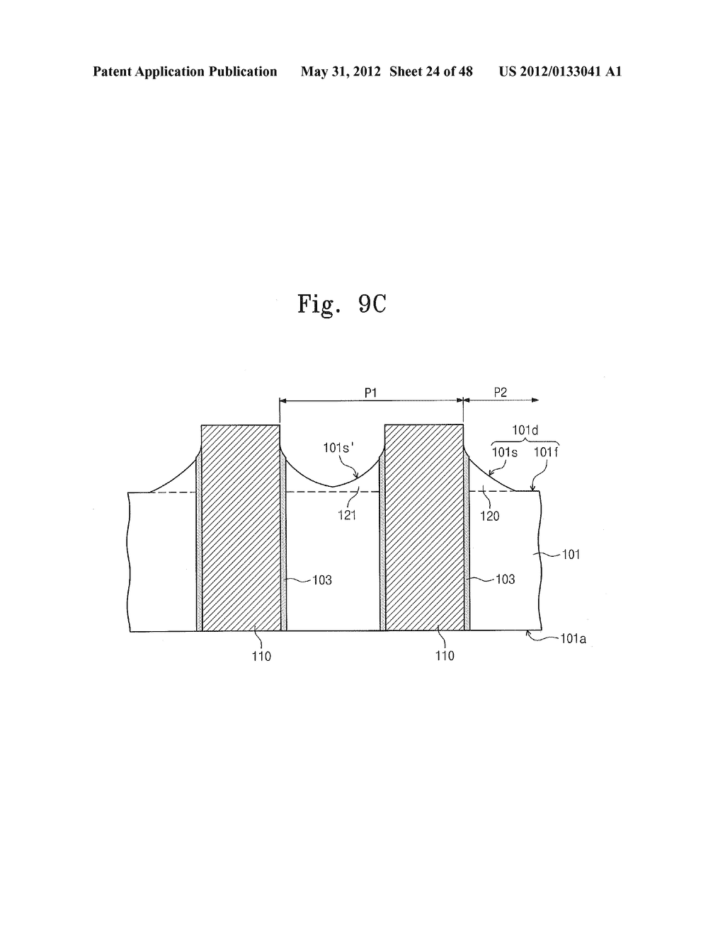 Semiconductor Devices Having Electrodes and Methods of Fabricating the     Same - diagram, schematic, and image 25