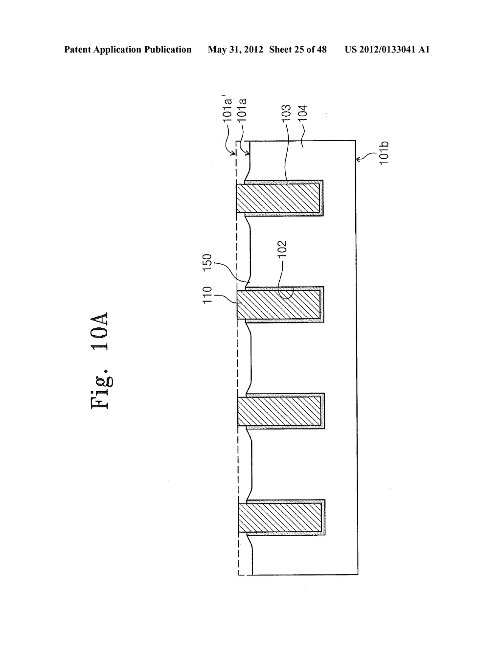 Semiconductor Devices Having Electrodes and Methods of Fabricating the     Same - diagram, schematic, and image 26