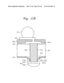 Semiconductor Devices Having Electrodes and Methods of Fabricating the     Same diagram and image