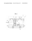 SEMICONDUCTOR DEVICE, FABRICATING METHOD THEREOF AND SEMICONDUCTOR PACKAGE     INCLUDING THE SEMICONDUCTOR DEVICE diagram and image