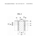 SEMICONDUCTOR DEVICE, FABRICATING METHOD THEREOF AND SEMICONDUCTOR PACKAGE     INCLUDING THE SEMICONDUCTOR DEVICE diagram and image