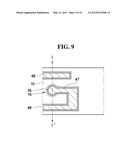 SEMICONDUCTOR DEVICE, FABRICATING METHOD THEREOF AND SEMICONDUCTOR PACKAGE     INCLUDING THE SEMICONDUCTOR DEVICE diagram and image