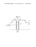 SEMICONDUCTOR DEVICE, FABRICATING METHOD THEREOF AND SEMICONDUCTOR PACKAGE     INCLUDING THE SEMICONDUCTOR DEVICE diagram and image