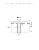 SEMICONDUCTOR DEVICE, FABRICATING METHOD THEREOF AND SEMICONDUCTOR PACKAGE     INCLUDING THE SEMICONDUCTOR DEVICE diagram and image