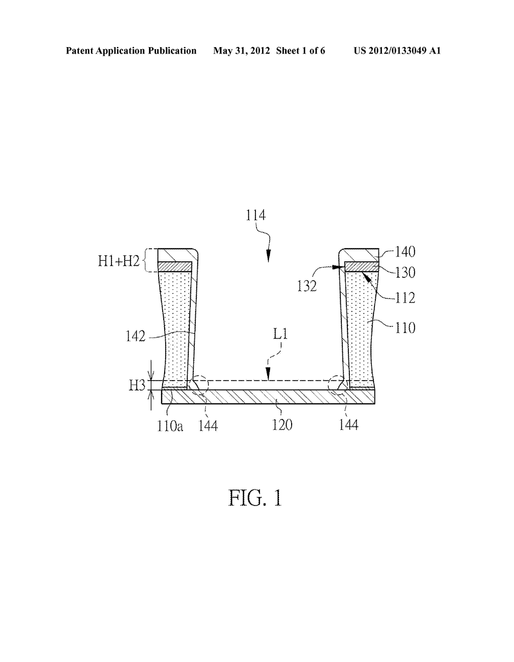 Process of Fabricating Semiconductor Device and Through Substrate via, and     Through Substrate via Structure Therefrom - diagram, schematic, and image 02