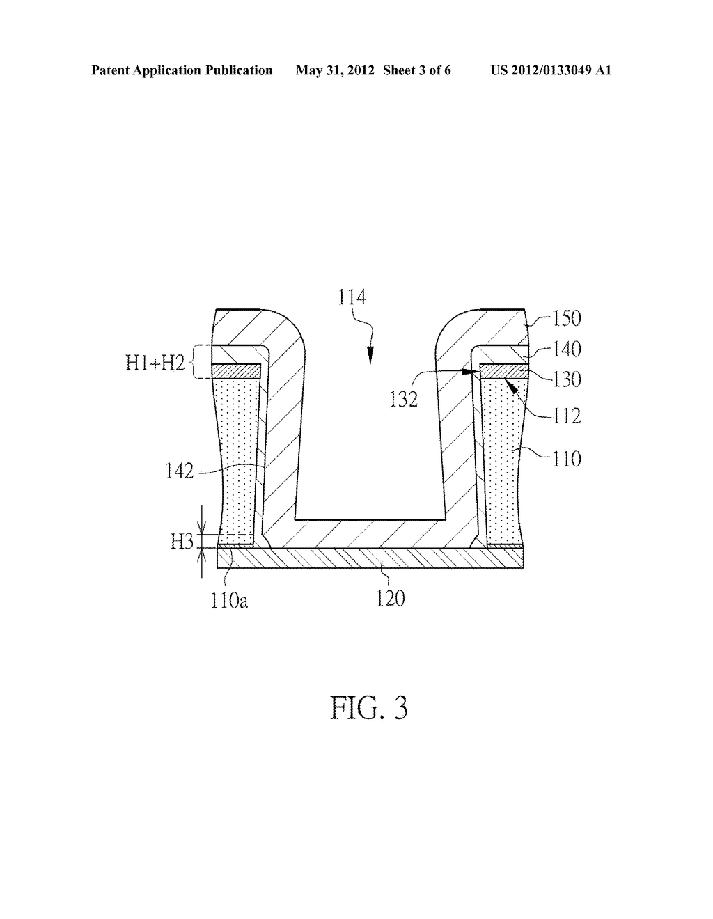 Process of Fabricating Semiconductor Device and Through Substrate via, and     Through Substrate via Structure Therefrom - diagram, schematic, and image 04