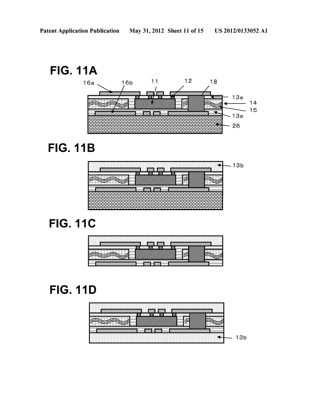 SEMICONDUCTOR DEVICE AND METHOD FOR MANUFACTURING THE SAME - diagram, schematic, and image 12