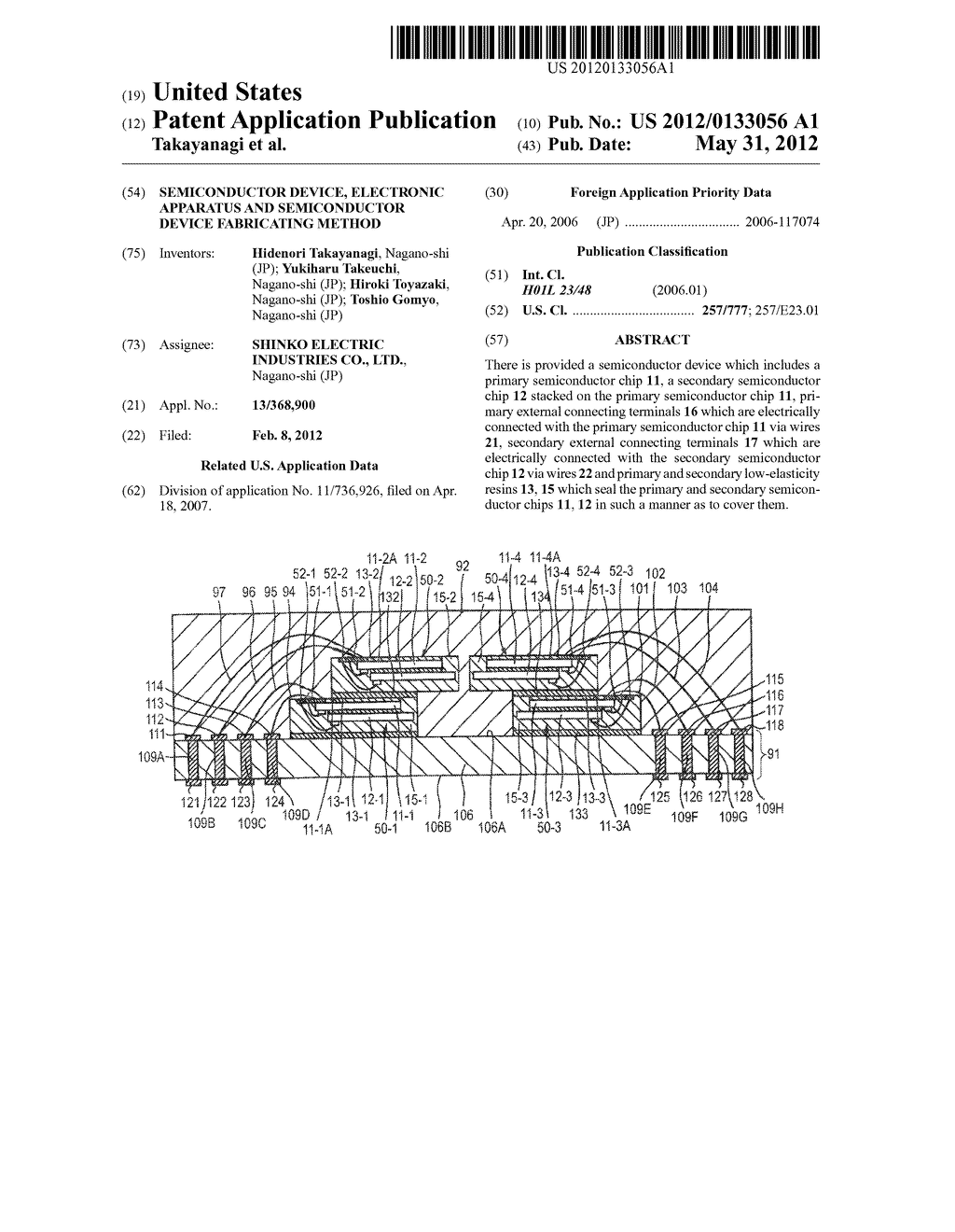 SEMICONDUCTOR DEVICE, ELECTRONIC APPARATUS AND SEMICONDUCTOR DEVICE     FABRICATING METHOD - diagram, schematic, and image 01