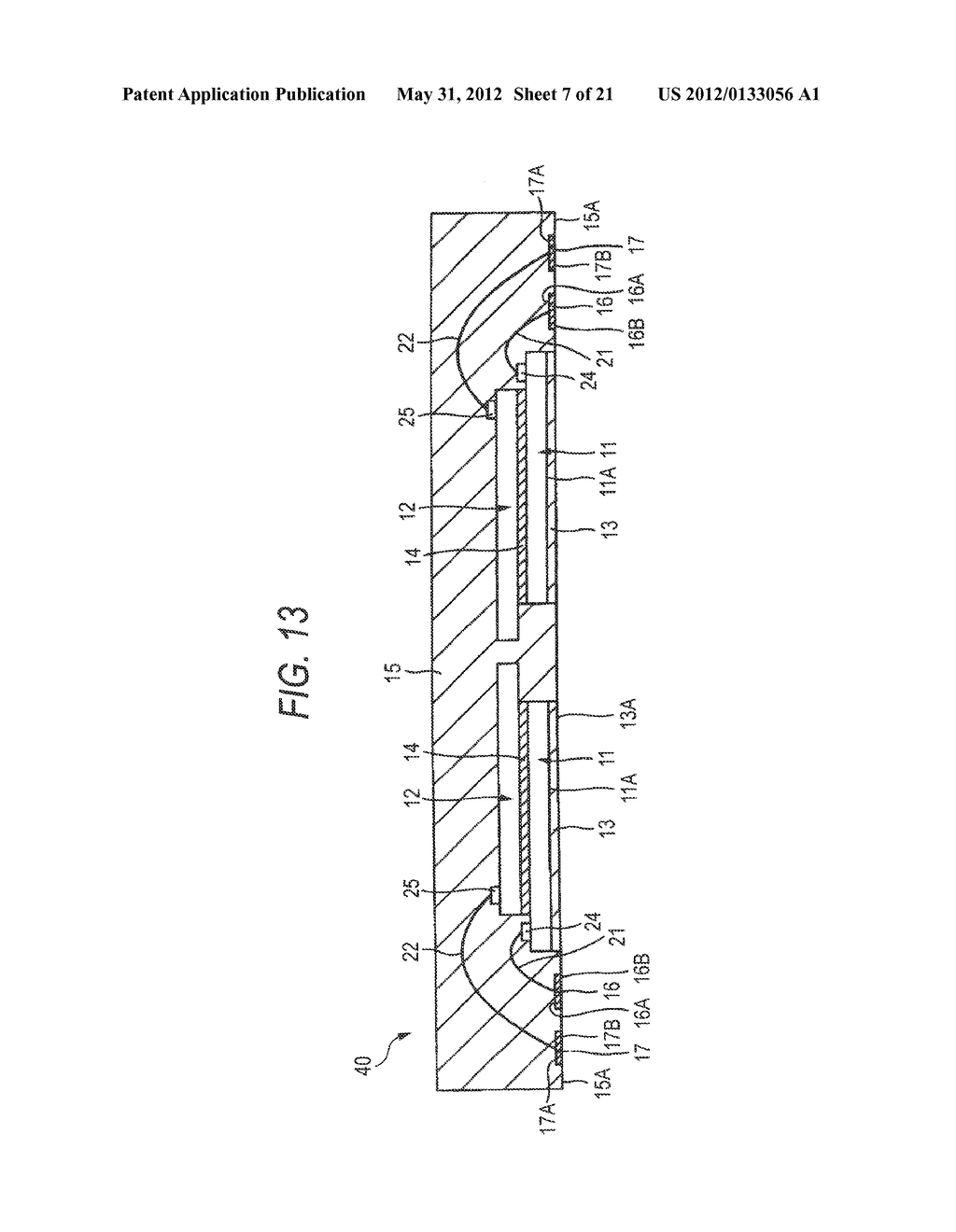 SEMICONDUCTOR DEVICE, ELECTRONIC APPARATUS AND SEMICONDUCTOR DEVICE     FABRICATING METHOD - diagram, schematic, and image 08