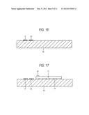 SEMICONDUCTOR DEVICE, ELECTRONIC APPARATUS AND SEMICONDUCTOR DEVICE     FABRICATING METHOD diagram and image