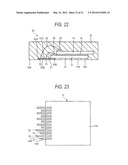 SEMICONDUCTOR DEVICE, ELECTRONIC APPARATUS AND SEMICONDUCTOR DEVICE     FABRICATING METHOD diagram and image