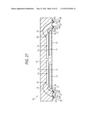 SEMICONDUCTOR DEVICE, ELECTRONIC APPARATUS AND SEMICONDUCTOR DEVICE     FABRICATING METHOD diagram and image