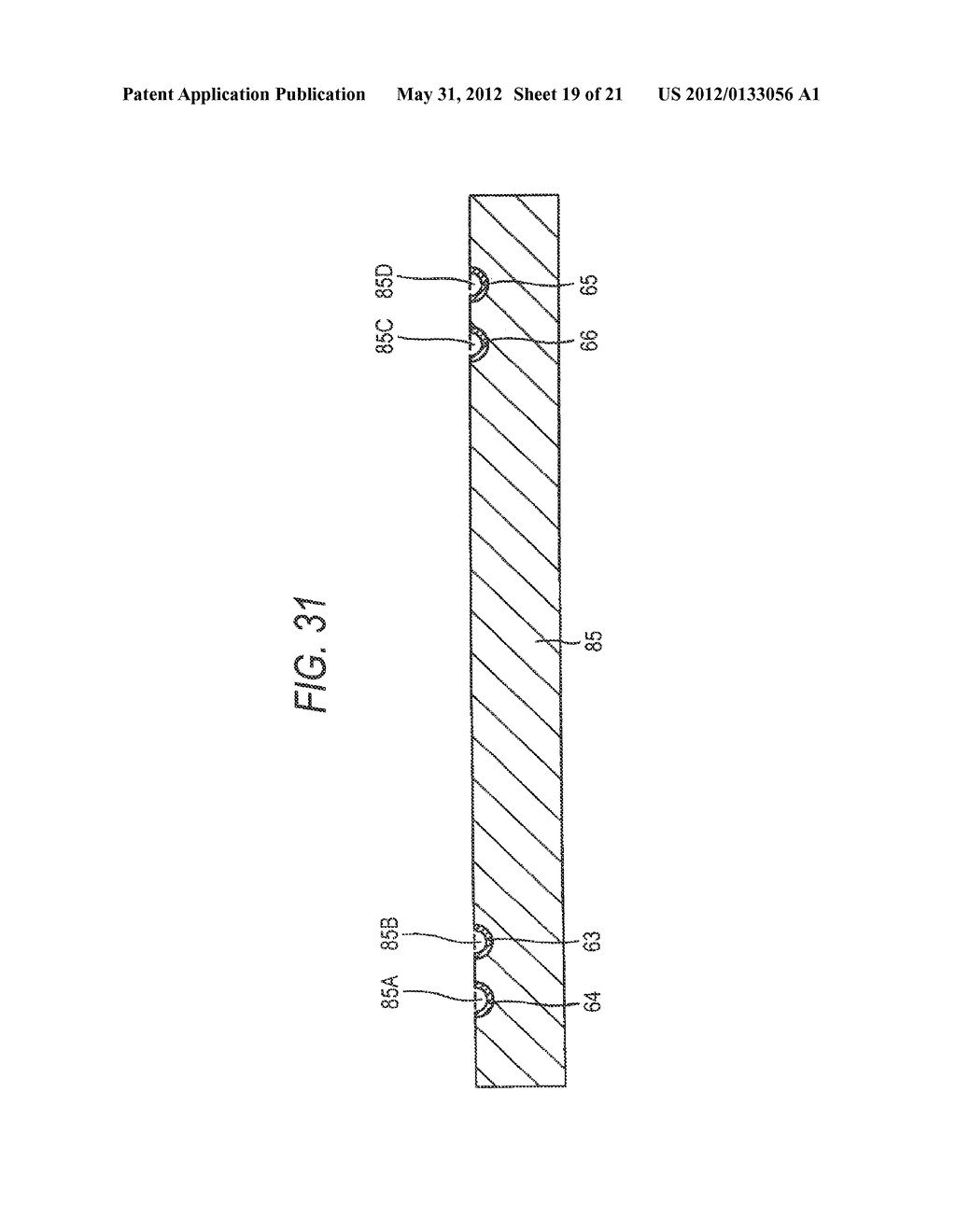 SEMICONDUCTOR DEVICE, ELECTRONIC APPARATUS AND SEMICONDUCTOR DEVICE     FABRICATING METHOD - diagram, schematic, and image 20